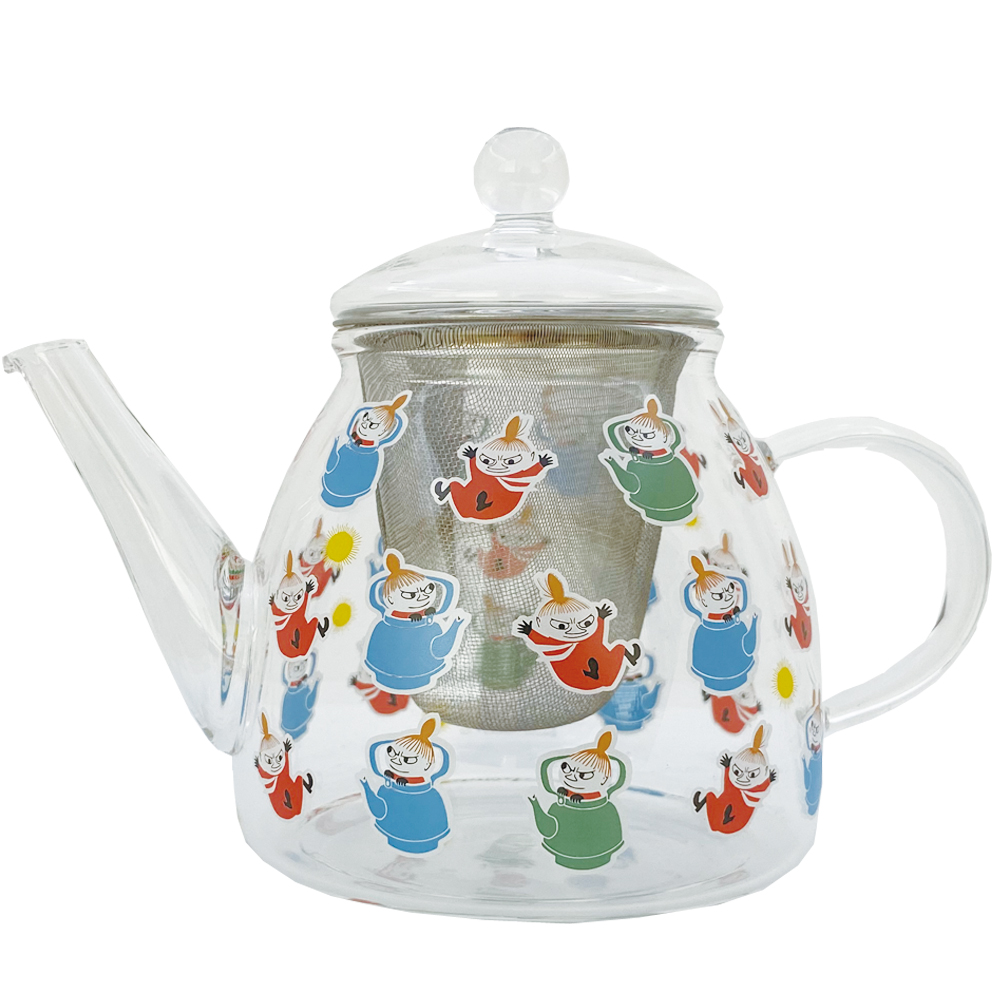 MOOMINコミックスガラスポット